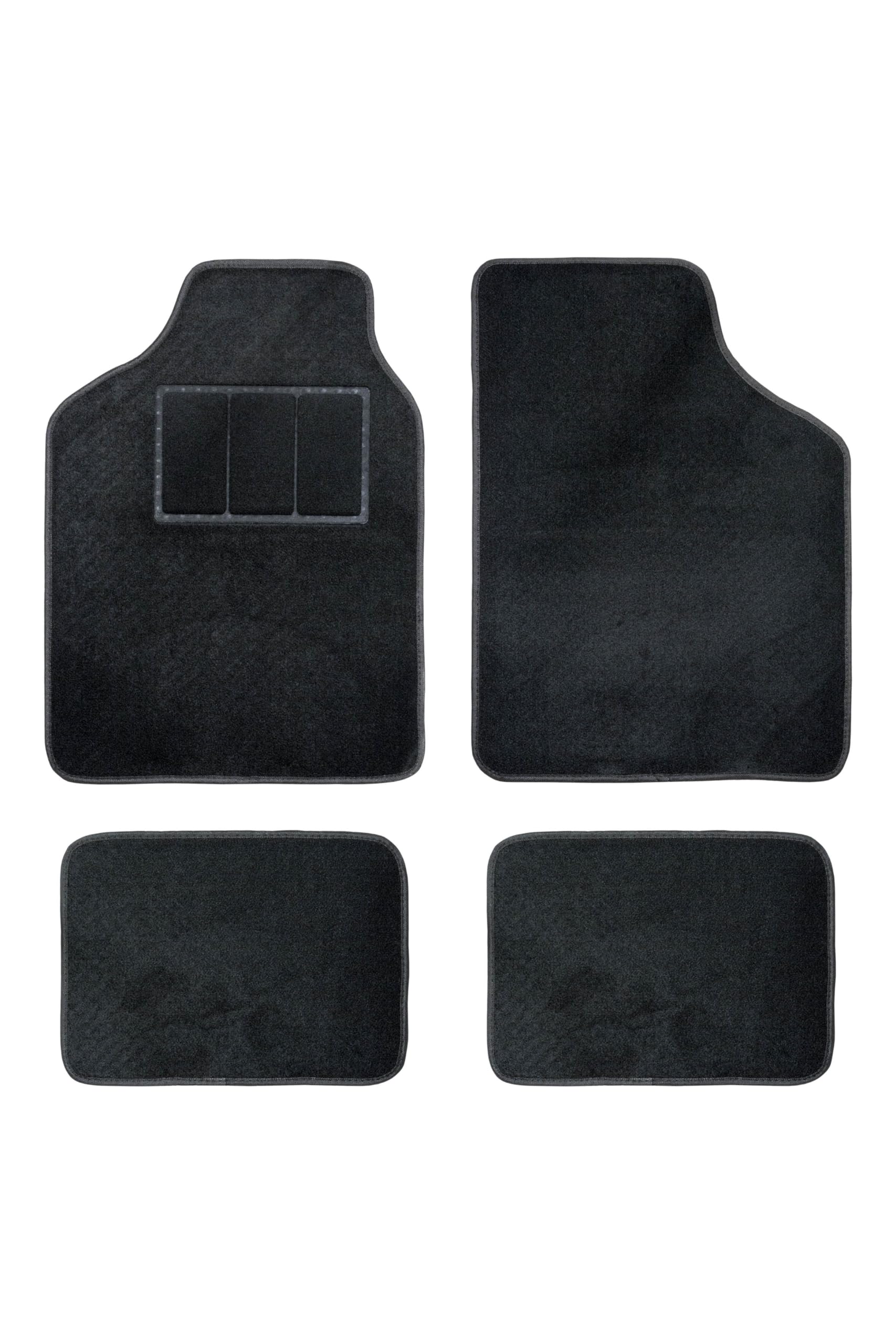 +PWR Car Parts Torino Teppich-Set für Universalfahrzeuge. 81% PVC, 19% Teppich, Größe 65 x 45 cm/33 x 45 cm. Schützen Sie den Originalboden Ihres Fahrzeugs. +PWR Car Parts Torino Teppich-Set für Universalfahrzeuge. 81% PVC, 19% Teppich, Größe 65 x 45 cm/33 x 45 cm. Schützen Sie den Originalboden Ihres Fahrzeugs. von +PWR Car Parts