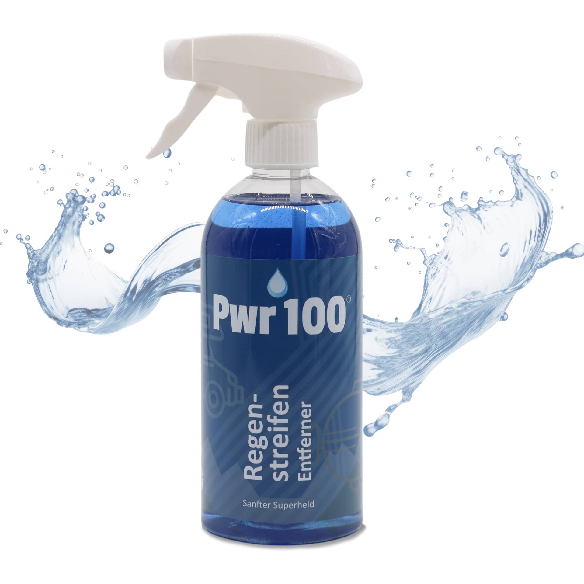 PWR100 REGENSTREIFEN-ENTFERNER | Effektiver und umweltfreundlicher Reiniger für Wohnmobile und Wohnwagen. Phosphatfrei und biologisch abbaubar. von PWR100