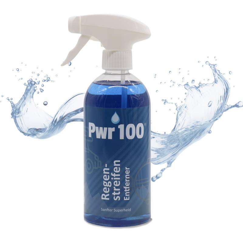 PWR100 REGENSTREIFEN-ENTFERNER | Effektiver und umweltfreundlicher Reiniger für Wohnmobile und Wohnwagen. Phosphatfrei und biologisch abbaubar. von PWR100