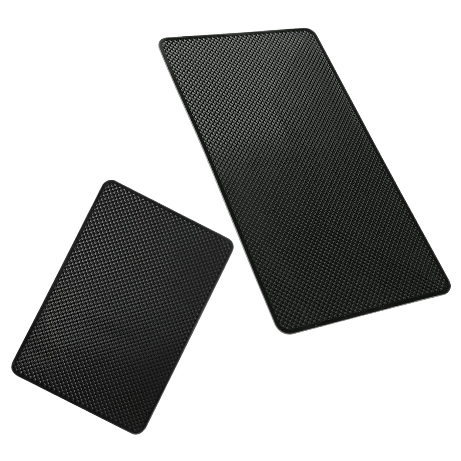 2 Stück Antirutschmatte Auto Armaturenbrett Klebematte,KFZ Halterung Anti Rutsch Matte,Auto Antirutsch Pads Silikon für Handy Sonnenbrille Schlüssel 2 Stück Antirutschmatte Auto Armaturenbrett Klebematte,KFZ Halterung Anti Rutsch Matte,Auto Antirutsch Pads Silikon für Handy Sonnenbrille Schlüssel von PXRLMYF