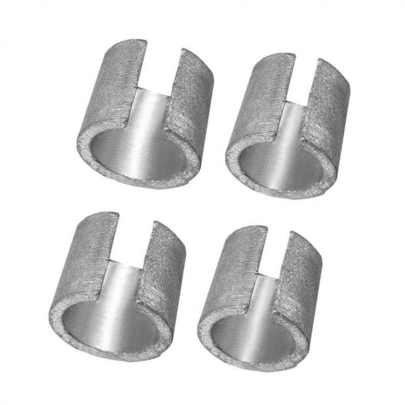 2 Paare universelle terminale Adapterwandler Negative Post -Shim Kompatibel mit Fahrzeuge von PYASJRAV