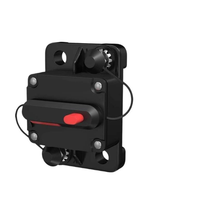 30a bis 300A Inline -Brecher Kompatibel mit 12 V bis 48 V DC -Anwendungen wasserdichtes Handbuch Kompatibel mit Meeresboote Trolling -Motoren und Automobilgebrauch(50A) von PYASJRAV