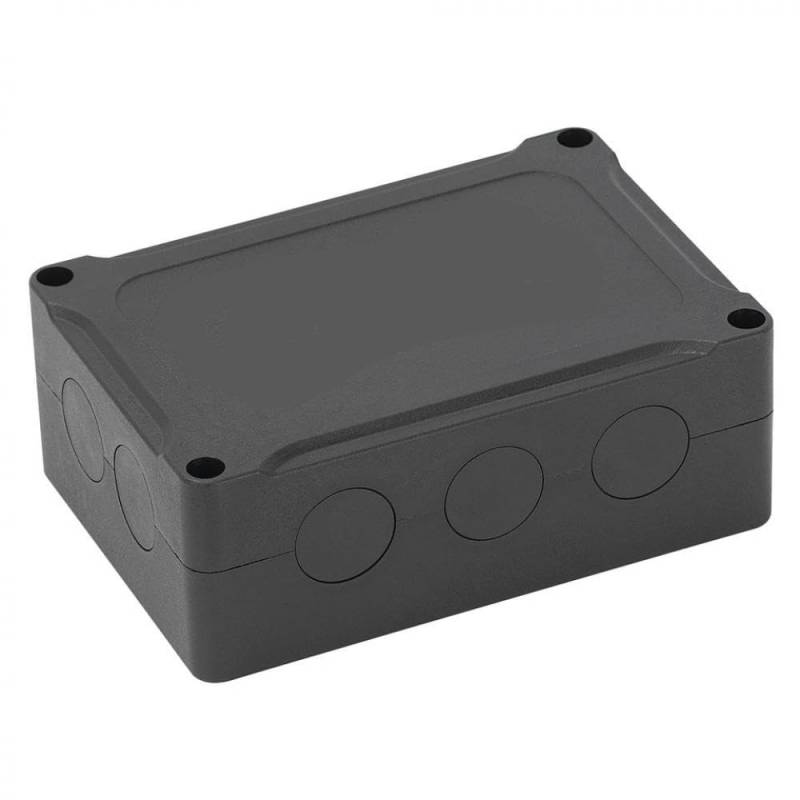 500A Marine Power Distribution Block 48V Automobilbustelise mit 6 Stiften und rot schwarzer Plastikabdeckung Kompatibel mit den universellen Automobilgebrauch(Black Color) von PYASJRAV