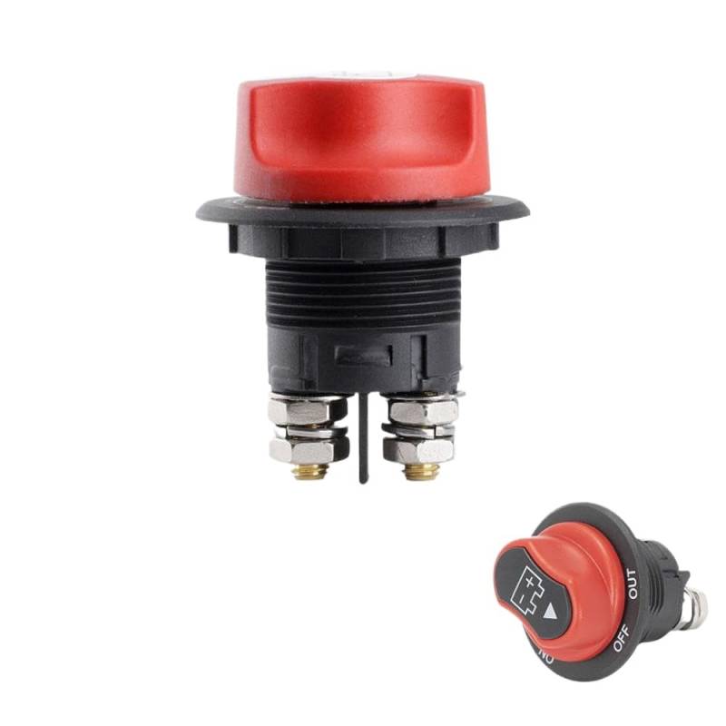 Auto -Trennungsschalter Isolator 12V Ausschnittschalter Kompatibel mit RV -Motorrad in 50A 100A 200A 300A Optionen erhältlich von PYASJRAV