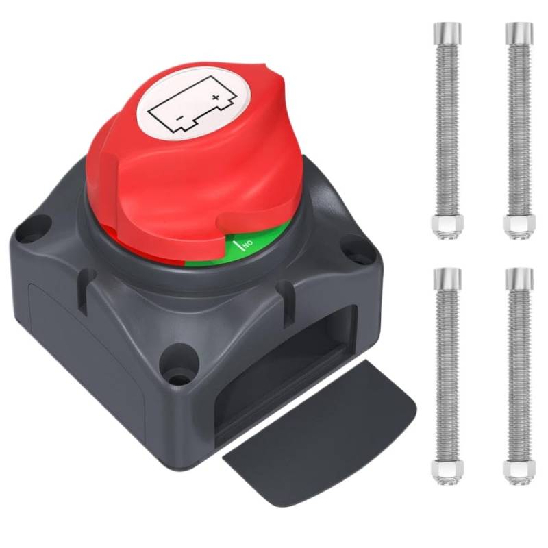 Daiertek -Schalter Kompatibel mit 12 V 48 V RV Cars Boote ATVs UTVs und andere Fahrzeuge von PYASJRAV