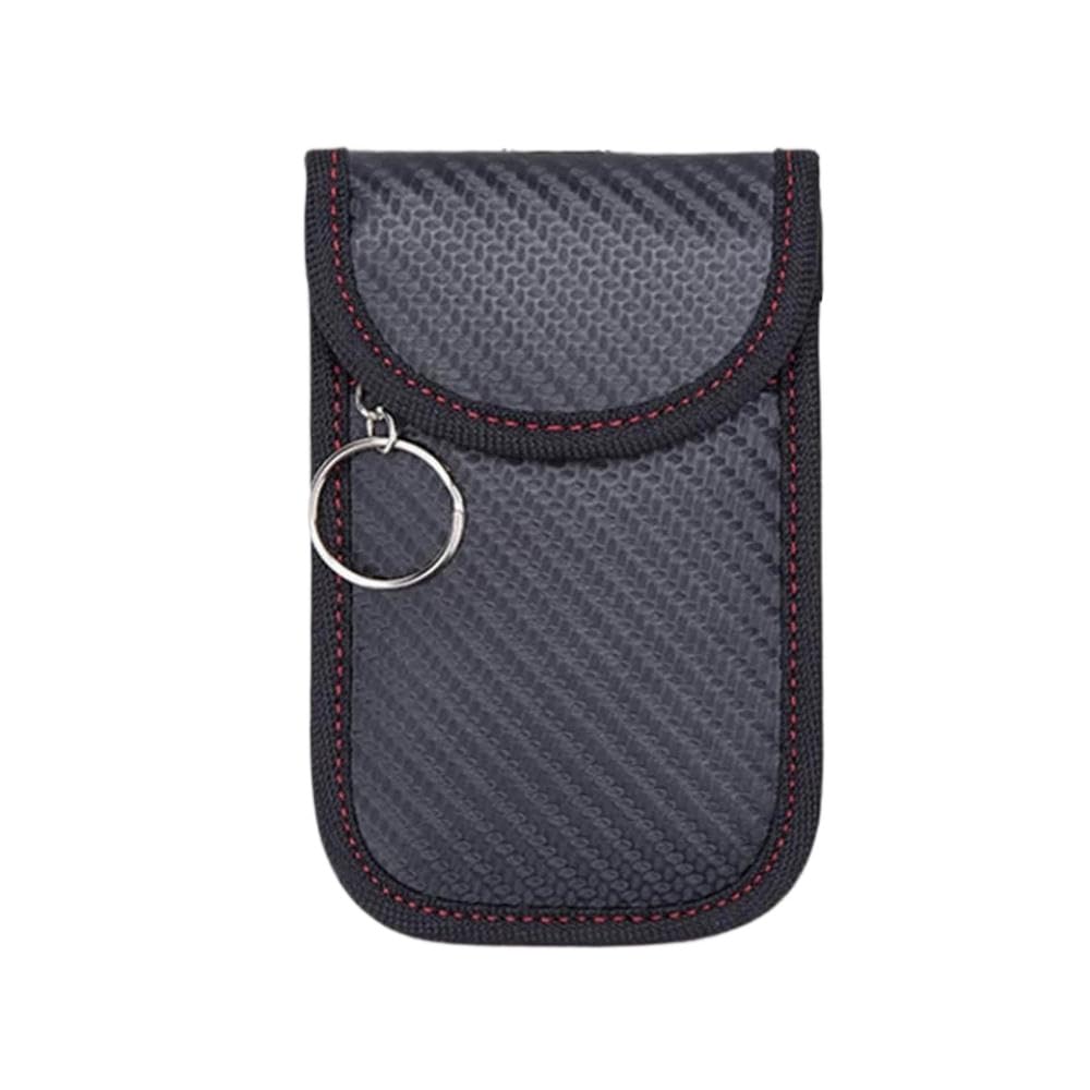 RFID-Autoschlüsselabschützer Carbonfaserfarbe Doppelschicht Block Anti-Diebstahl-Anti-Strahlung Anti-Verlust RFID-Autoschlüsselabschützer Carbonfaserfarbe Doppelschicht Block Anti-Diebstahl-Anti-Strahlung Anti-Verlust von PYASJRAV