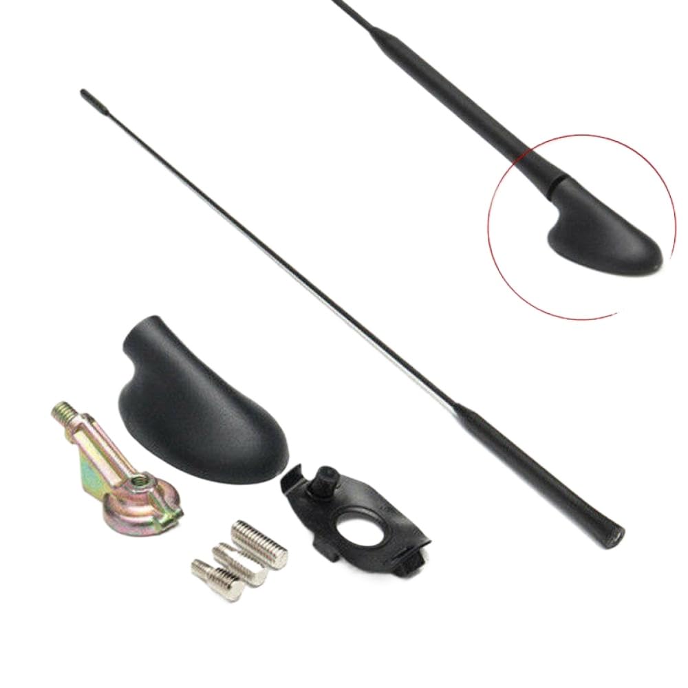 Universal Dach AM/FM Mast Base Kit kompatibel mit Focus 2000-2007 Ersatz-Luftmast mit Basis Universal Dach AM/FM Mast Base Kit kompatibel mit Focus 2000-2007 Ersatz-Luftmast mit Basis von PYASJRAV