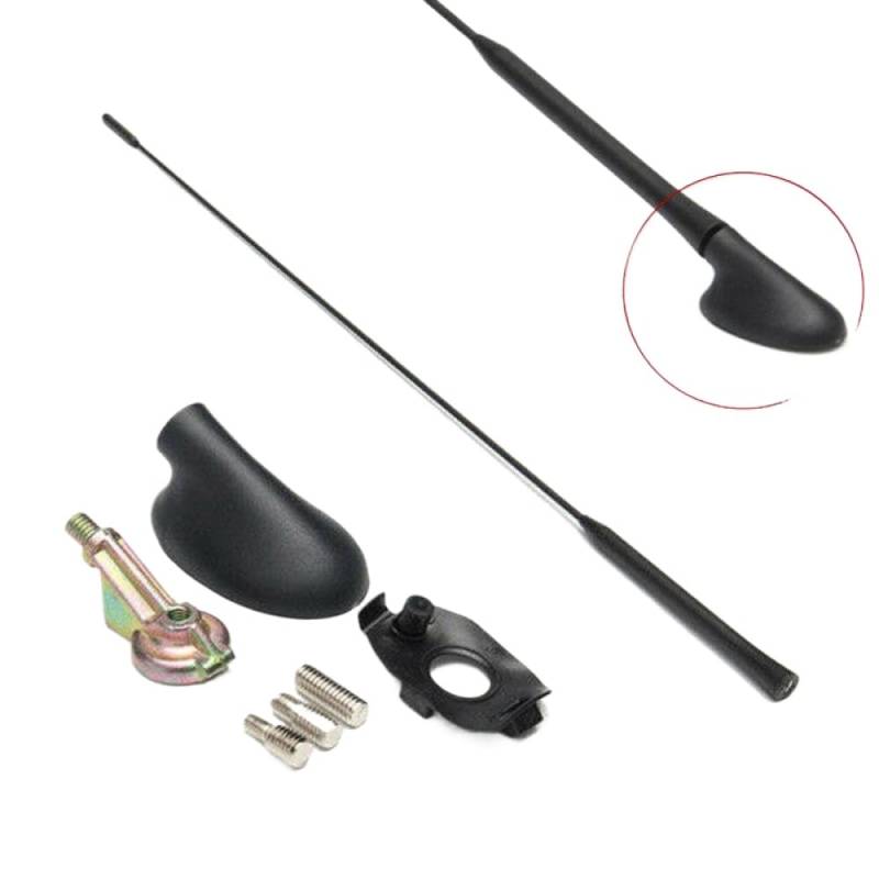 Universal Dach AM/FM Mast Base Kit kompatibel mit Focus 2000-2007 Ersatz-Luftmast mit Basis von PYASJRAV