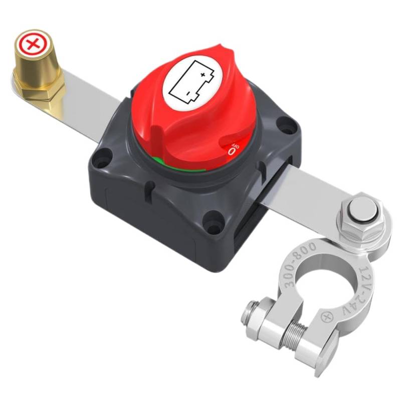 Wasserdichtem Unterbrechungsschalter Kompatibel mit 12 V 48 V Marine Post Applications Universal Cut Off Switch von PYASJRAV