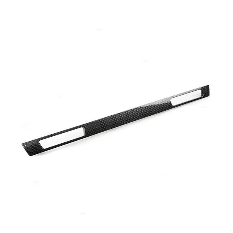 Armaturenbrett-Abdeckung Für 3er E90 E92 E93 2005-2012 LHD Auto ABS Carbon Fiber Texture Copilot Konsole Handschuhfach Wasserbecherhalter Panel Streifen Abdeckung Trim Mittelkonsolen-Abdeckung von PYBYCEGNZK