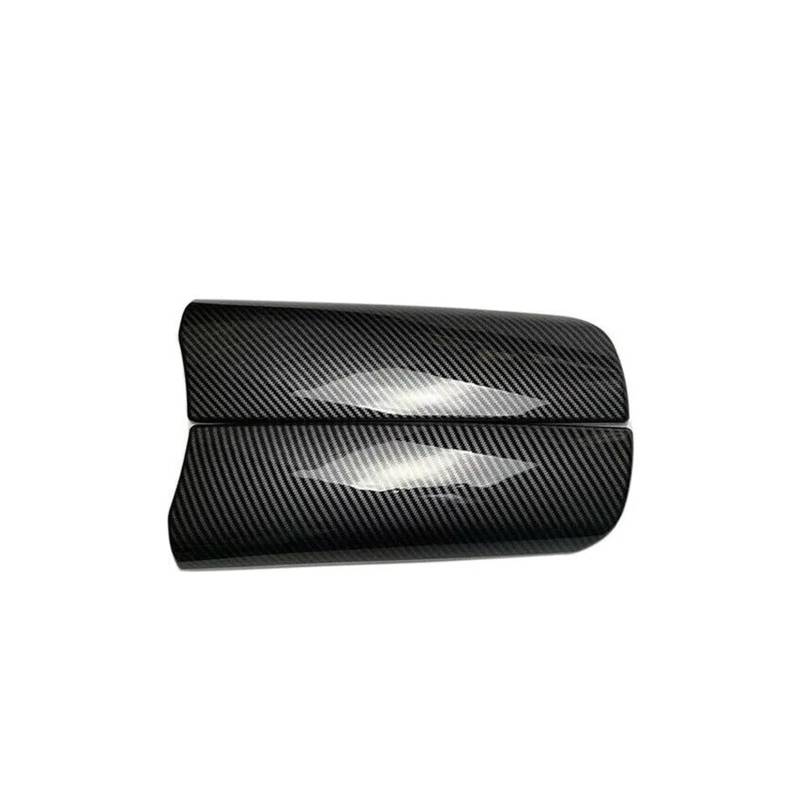 Armaturenbrett-Abdeckung Für 7 Series F01 F02 2009-2015 2 Stücke Carbon Fiber Center Console Armlehne Box Abdeckung Mittelkonsolen-Abdeckung von PYBYCEGNZK