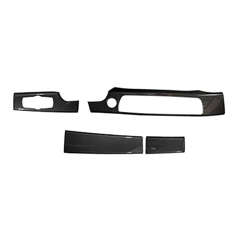 Armaturenbrett-Abdeckung Für 7 Series F01 F02 2009-2015 LHD Carbon Fiber Farbe Center Console Dashboard Panel Dekoration Abdeckung Trim Mittelkonsolen-Abdeckung(Model A) von PYBYCEGNZK