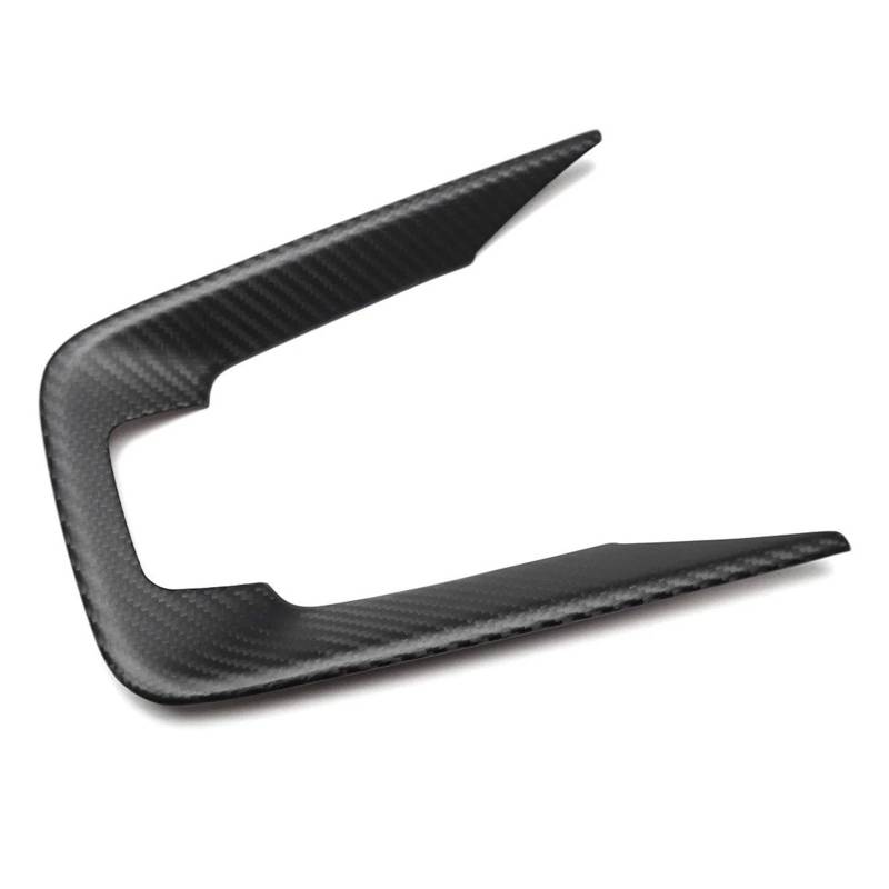 Armaturenbrett-Abdeckung Für 911 992 Targa Carrera Turbo Carrera GT4 2020-2024 Real Carbon Fiber Center Console Getränkehalter Außenabdeckung Trim Mittelkonsolen-Abdeckung(Matte A) von PYBYCEGNZK