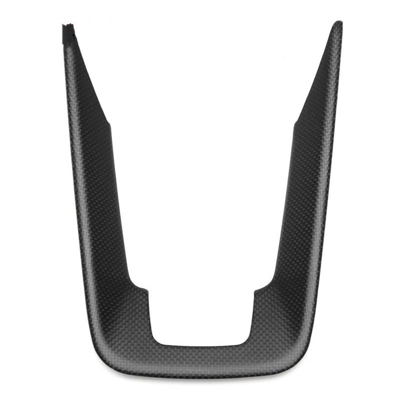 Armaturenbrett-Abdeckung Für 911 992 Targa Carrera Turbo Carrera GT4 2020-2024 Real Carbon Fiber Center Console Getränkehalter Außenabdeckung Trim Mittelkonsolen-Abdeckung(Plain Matte B) von PYBYCEGNZK