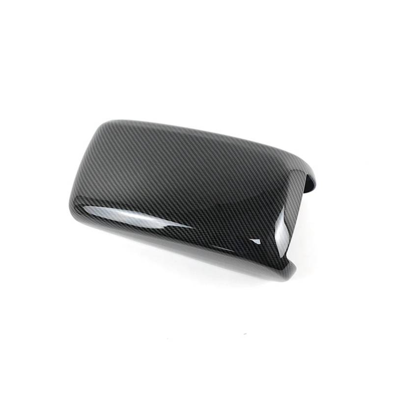 Armaturenbrett-Abdeckung Für A3 8V 2013-2020 Carbon Textur Konsole Armlehne Verstauen Aufräumen Box Panel Abdeckung Dekorative Trim Innen Mittelkonsolen-Abdeckung von PYBYCEGNZK