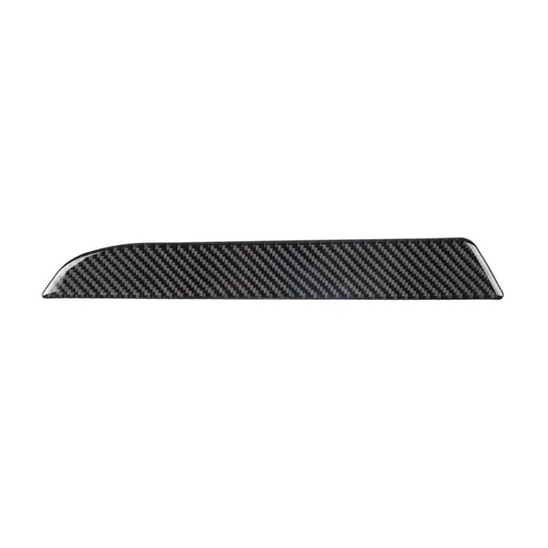 Armaturenbrett-Abdeckung Für A4 B8 2009 2010 2011 2012 2013 2014 2015 2016 Carbon Fiber Texture Fahrerseite Dashboard Panel Abdeckung Trim Mittelkonsolen-Abdeckung(LHD) von PYBYCEGNZK