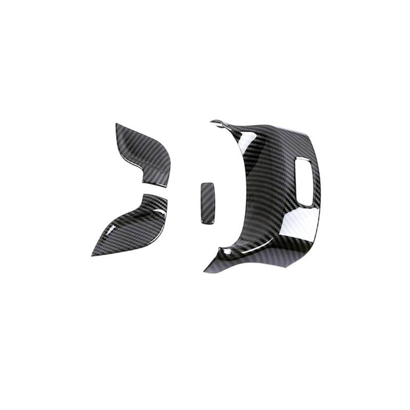 Armaturenbrett-Abdeckung Für Benz B Für GLA Für GLB-Klasse W247 H247 X247 Auto-Mittelkonsole Armlehne Aufbewahrungsbox Schalterknopf Rahmenabdeckung Verkleidung Refit Mittelkonsolen-Abdeckung(Carbon F von PYBYCEGNZK