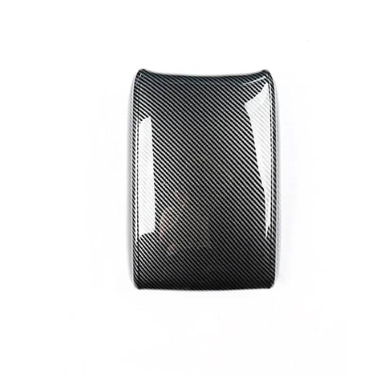 Armaturenbrett-Abdeckung Für CR-V Für CRV 2017 2018 2019 2020 Auto-Mittelkonsole Aufräumen Armlehne Box Panel Verkleidung Abdeckung Kohlefaser Schwarz Autoteile Mittelkonsolen-Abdeckung von PYBYCEGNZK