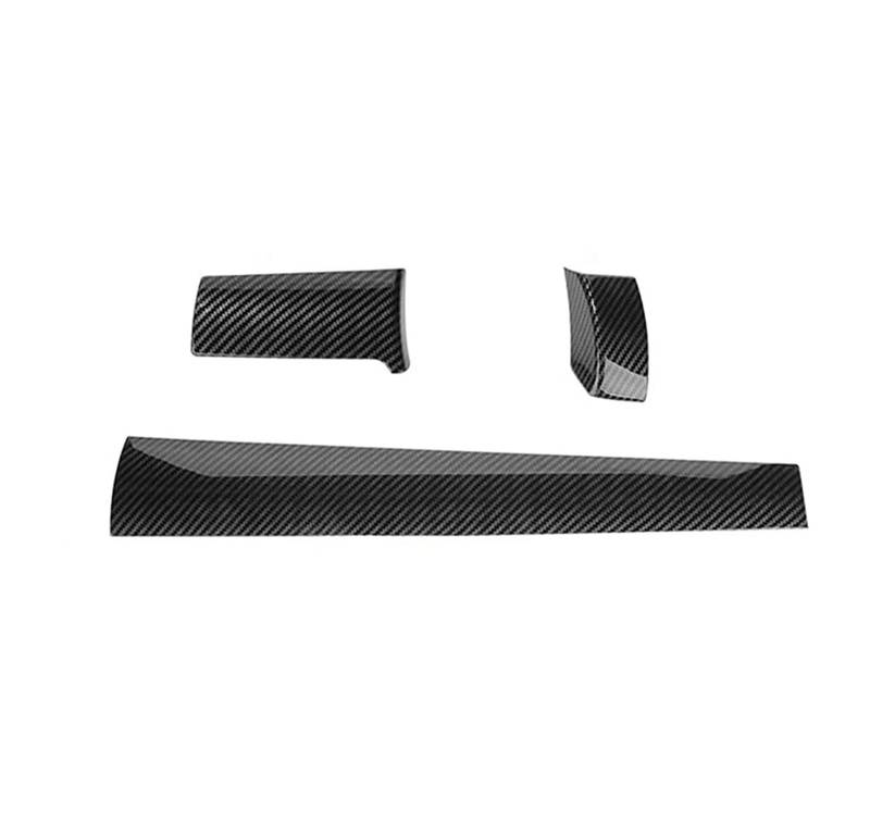 Armaturenbrett-Abdeckung Für Civic 2016-2021 2020 2019 2018 2017 3Pcs Set Carbon Fiber Car Center Dashboard Panel Trim Abdeckung Mittelkonsolen-Abdeckung von PYBYCEGNZK