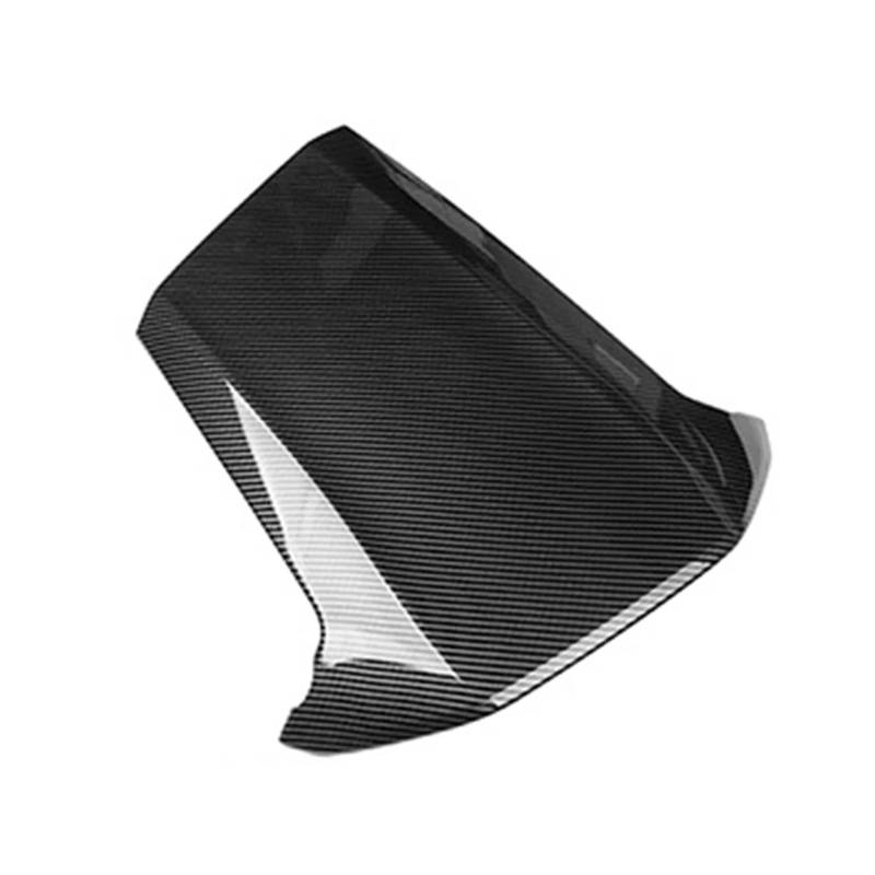 Armaturenbrett-Abdeckung Für Civic MK X MK10 2017-2020 Carbon Fiber Auto Lenkrad Abdeckung Trim Dashboard Panel Tacho Abdeckung LHD Innen Decor Mittelkonsolen-Abdeckung(L) von PYBYCEGNZK