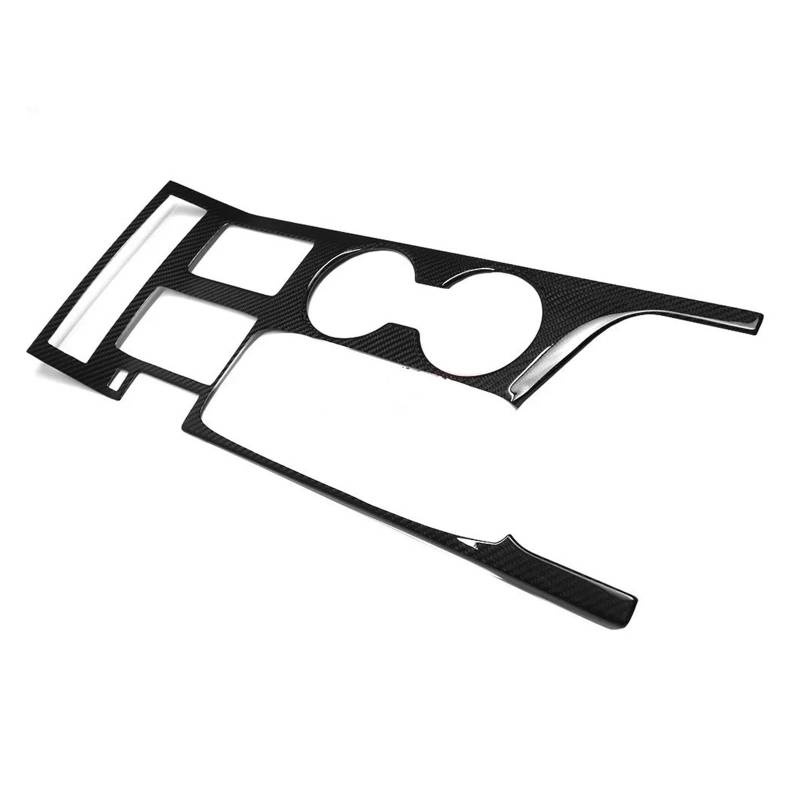 Armaturenbrett-Abdeckung Für Lexus IS300 350 500 F Sport 2021 Zubehör Real Carbon Fiber Center Console Getriebe Shift Panel Abdeckung Trim Mittelkonsolen-Abdeckung von PYBYCEGNZK