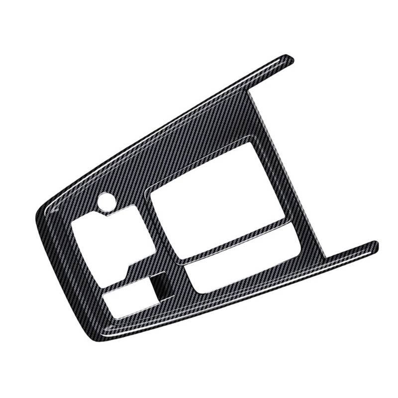 Armaturenbrett-Abdeckung Für Mazda Für CX-8 2019 2020 RHD Auto Carbon Fiber Center Console Getriebe Panel Rahmen Getriebe Shift Panel Abdeckung Trim Mittelkonsolen-Abdeckung von PYBYCEGNZK