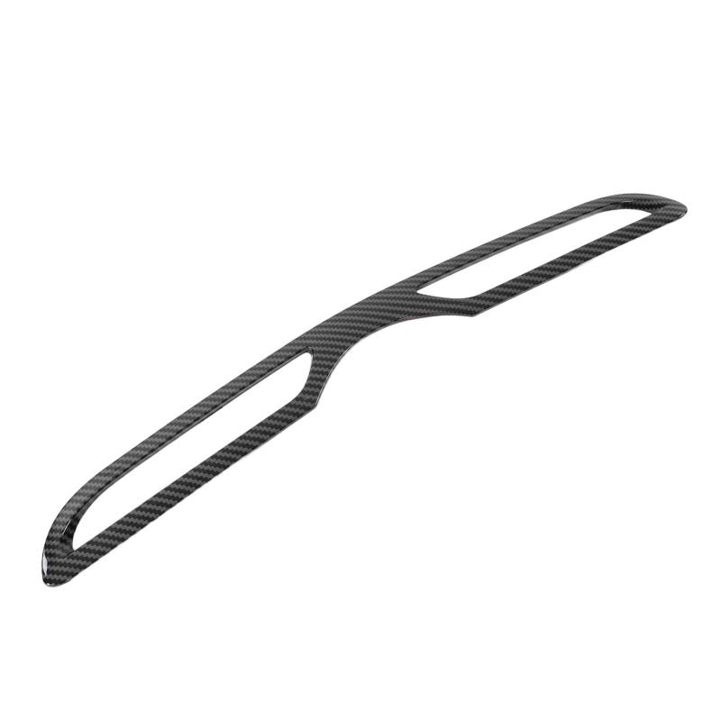 Armaturenbrett-Abdeckung Für Mini Für Cooper F55 F56 2014 ‑ 2021 F57 2016-2021 Carbon Fiber Look Auto Dashboard Konsole A C Air Vent Outlet Trim Mittelkonsolen-Abdeckung von PYBYCEGNZK