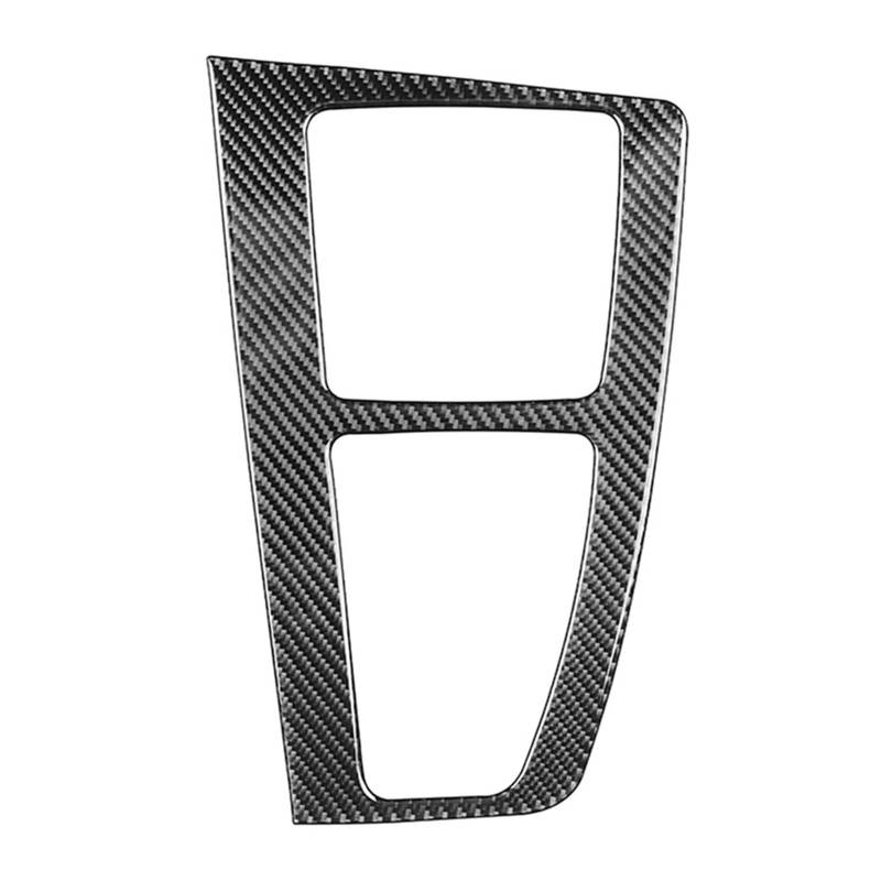 Armaturenbrett-Abdeckung Für Q5L SQ5 2018-2024 LHD Carbon Fiber Center Console Gear Shift Panel Cover Innenverkleidung Aufkleber Aufkleber Ersatz Mittelkonsolen-Abdeckung von PYBYCEGNZK