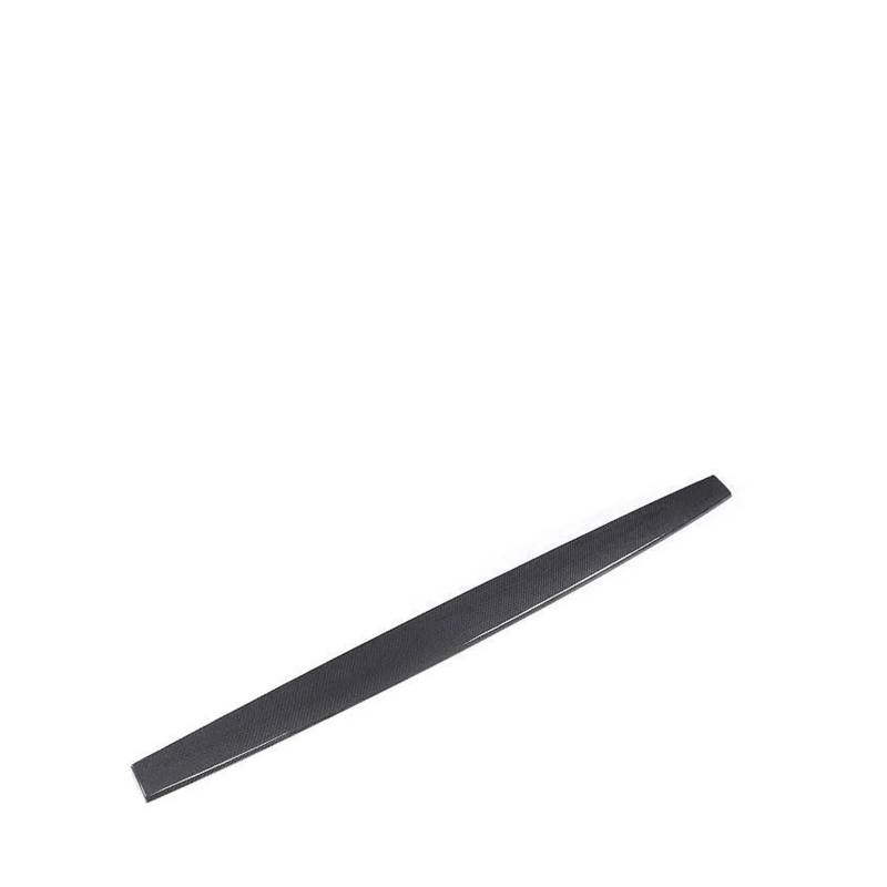 Armaturenbrett-Abdeckung Für Tesla Für Modell 3 Für Modell Y 2021 2022 Armaturenbrettabdeckung Real Carbon Fiber Center Console Instrumentenverkleidung Zubehör Mittelkonsolen-Abdeckung(S) von PYBYCEGNZK