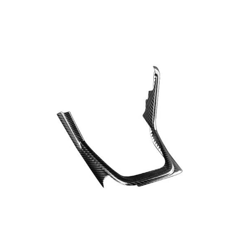 Armaturenbrett-Abdeckung Für Toyota Für GR86 2021 2022 2023 2024 2025 LHD Echt Hard Carbon Fiber Car Center Console Panel Getriebe Abdeckung Mittelkonsolen-Abdeckung von PYBYCEGNZK