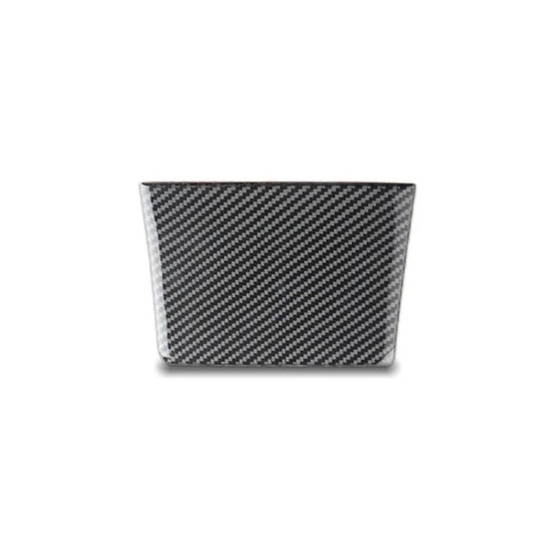 Armaturenbrett-Abdeckung Für VW Für Golf 6 MK6 2010 2011 2012 2013 Auto Weiche Kohlefaser Center Control Gear Shift Panel Aschenbecher Box Abdeckung Schutz Trim Mittelkonsolen-Abdeckung(A) von PYBYCEGNZK