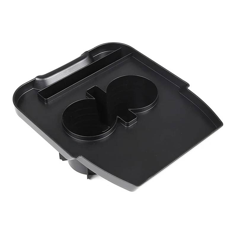 Armaturenbrett-Abdeckung Für X1 U11 2023 2024 ABS Schwarz Auto Mittelkonsole Teetassenhalter Aufbewahrungsbox Multifunktionsfach Zubehör Mittelkonsolen-Abdeckung von PYBYCEGNZK