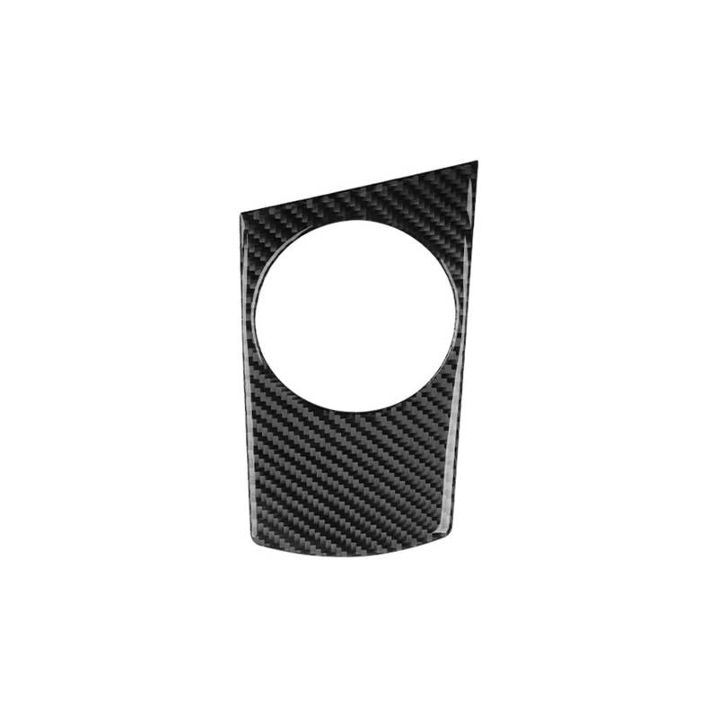 Armaturenbrett-Abdeckung Für X3 E83 2004 2005 2006 2007 2008 2009 2010 LHD Carbon Fiber Center Console Cup Holder Panel Aufkleber Innenausstattung Auto Trim Mittelkonsolen-Abdeckung von PYBYCEGNZK
