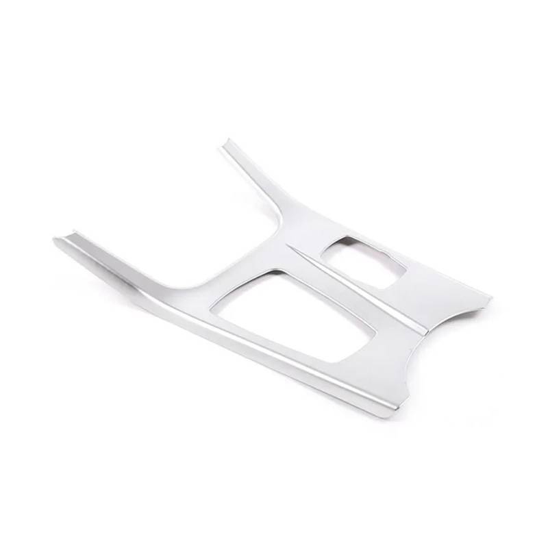 Armaturenbrett-Abdeckung Für X3 F25 Für X4 F26 2011 2012 2013 2014-2017 Carbon Textur Chrom Auto Center Console Control Gear Shift Panel Cover Trim Mittelkonsolen-Abdeckung(LHD Silver) von PYBYCEGNZK
