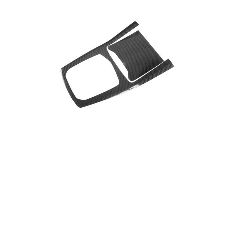 Armaturenbrett-Abdeckung Für X5 G05 2019up Real Dry Carbon Fiber Center Console Getriebeabdeckung Konsole Gangschaltung Dekorationsabdeckung Mittelkonsolen-Abdeckung(2pcs) von PYBYCEGNZK