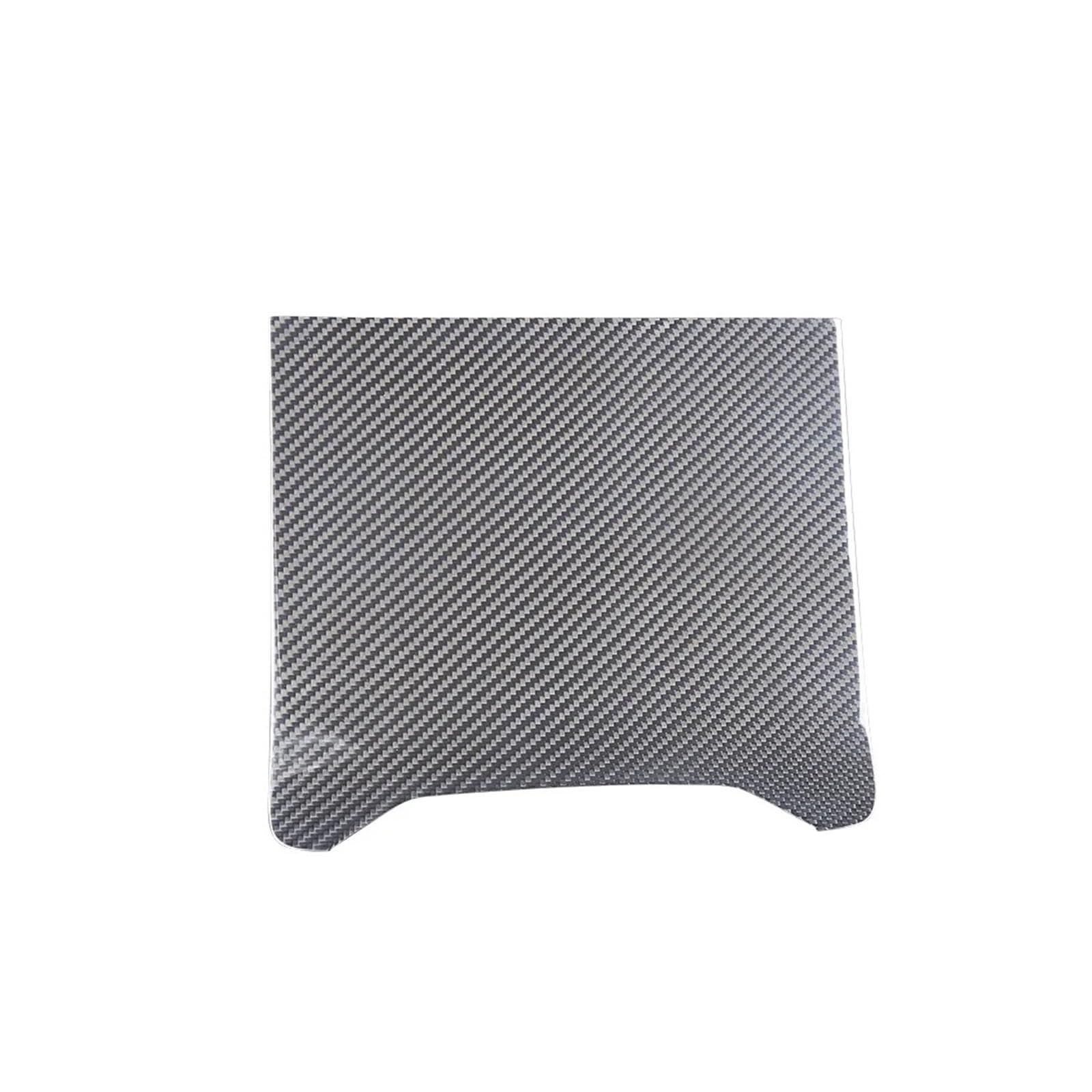 Armaturenbrett-Abdeckung Für X5 G05 2019up Real Dry Carbon Fiber Center Console Getriebeabdeckung Konsole Gangschaltung Dekorationsabdeckung Mittelkonsolen-Abdeckung(Storage Cover) von PYBYCEGNZK