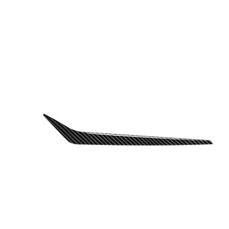 Armaturenbrett-Abdeckung Für Z4 G29 2019 2020 2121 2022 Carbon Fiber Innen Auto Center Console Multimedia Navigation Bildschirm Untere Aufkleber Trim Mittelkonsolen-Abdeckung(22A) von PYBYCEGNZK