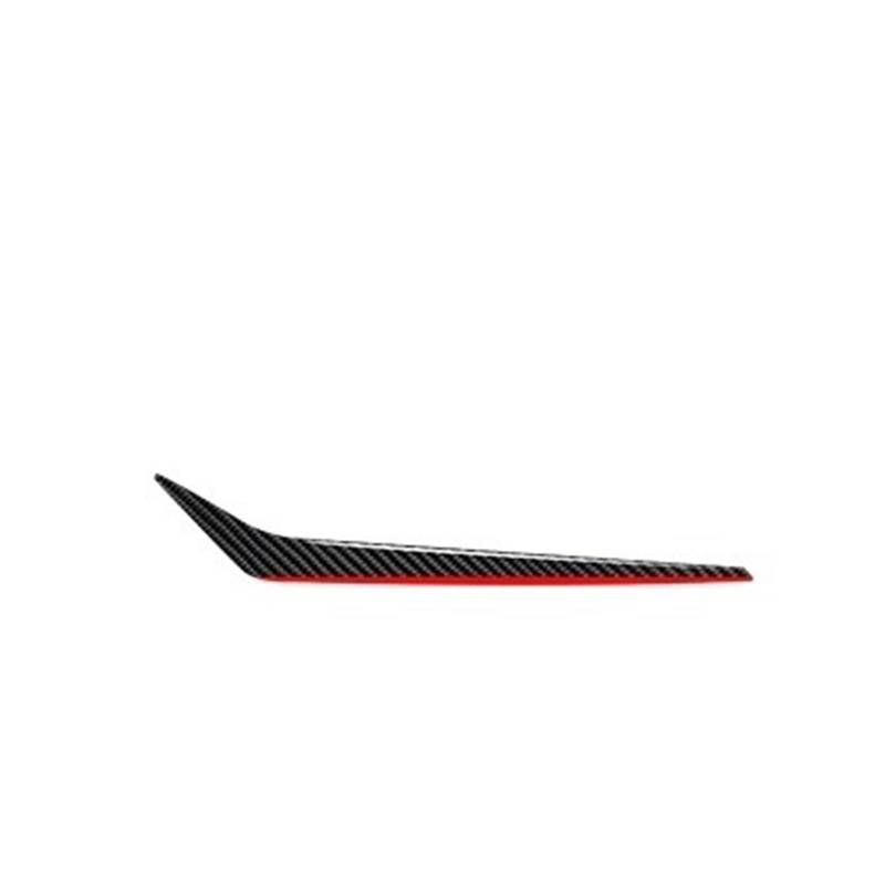 Armaturenbrett-Abdeckung Für Z4 G29 2019 2020 2121 2022 Carbon Fiber Innen Auto Center Console Multimedia Navigation Bildschirm Untere Aufkleber Trim Mittelkonsolen-Abdeckung(22D) von PYBYCEGNZK