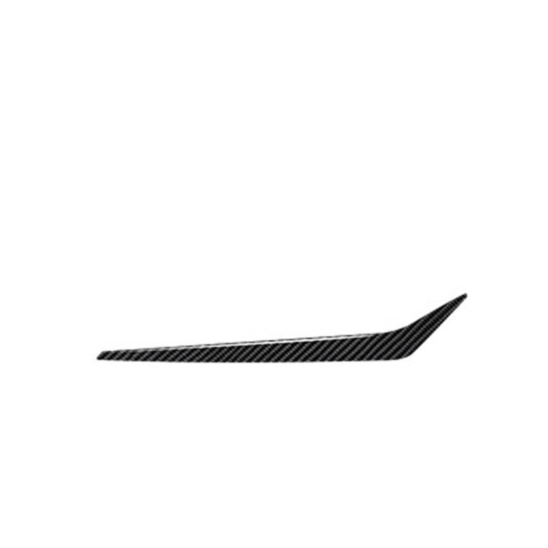 Armaturenbrett-Abdeckung Für Z4 G29 2019 2020 2121 2022 Carbon Fiber Innen Auto Center Console Multimedia Navigation Bildschirm Untere Aufkleber Trim Mittelkonsolen-Abdeckung(23A) von PYBYCEGNZK