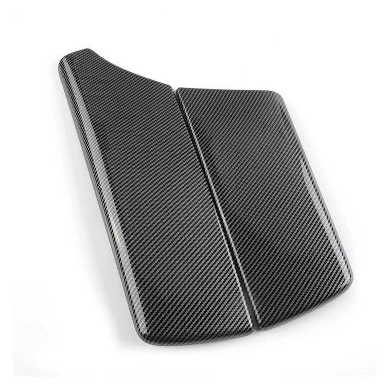 Armaturenbrett-Abdeckung Passend Für 5er F10 F18 Carbon Fiber Rhyming Car Center Console Storage Box Armlehne Panel Cover Aufkleber LHD Autozubehör Mittelkonsolen-Abdeckung von PYBYCEGNZK