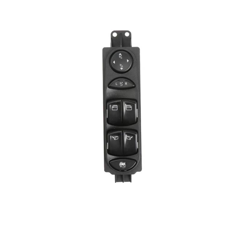 Fensterheberschalter Für Benz Für W639 W636 Vito Viano 2006 2007-2012 OEM NO. 6395450914 Auto-Haustür-elektrischer Fensterheberschalter Master Window Control Switch Fensterheber Schalter(Model A) von PYBYCEGNZK