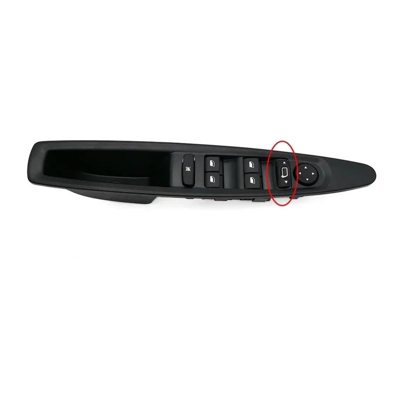 Fensterheberschalter Für Citroen Für C4 2004 2005 2006 2007 2008 2009 2010 Power Fenster Control Schalter Auto Fensterheber Schalter Fensterheber Schalter(Manual Rearview) von PYBYCEGNZK