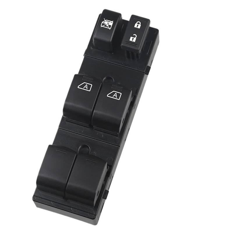 Fensterheberschalter Für Nissan Für Altima 2007-2012 25401-ZN50C Vorne Links Power Master Fenster Control Schalter Heber Konsole Taste Fensterheber Schalter von PYBYCEGNZK
