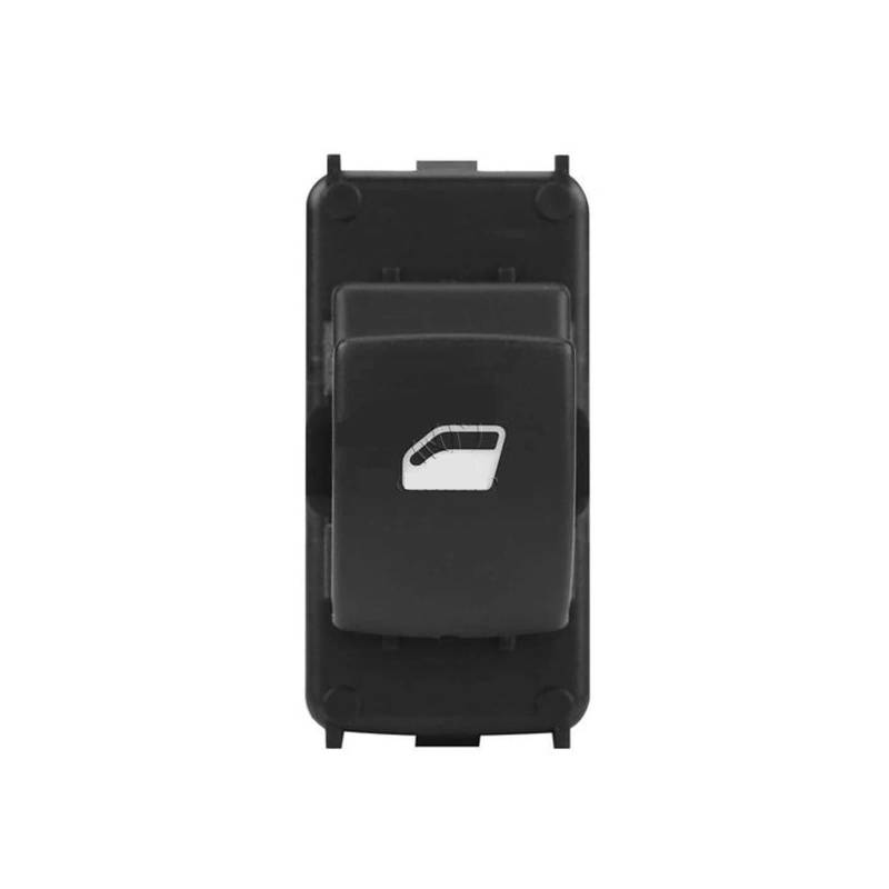 Fensterheberschalter Für Peugeot 307 2000 2014 6490.HQ 96351625XT 6554.HJ 6554.QL Auto Passagier Seite Power Fenster Glas Heber Schalter Taste Fensterheber Schalter(Single Button) von PYBYCEGNZK