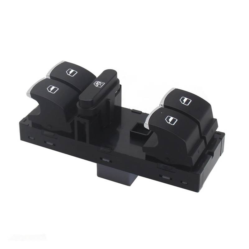 Fensterheberschalter Für Seat Für Leon MK2 2004 2005 2006 2007 2008 2009 5ND959857 Power Fenster Master Switch Control Taste Fensterheber Schalter von PYBYCEGNZK
