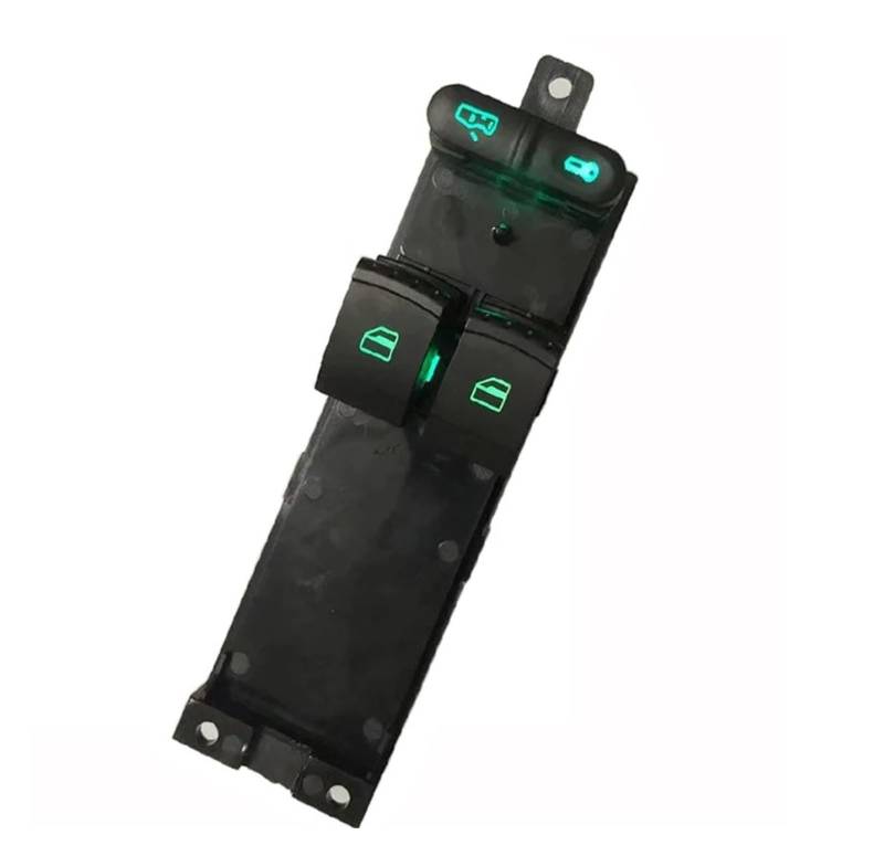 Fensterheberschalter Für Skoda Für Fabia Für Octavia 6Y2 6Y5 6Y3 1999 2000 2001 2002 2003 2004 2005 2006 2007 2008 Fensterheberschalter 2 Tür 1J3959857A Fensterheber Schalter(Green) von PYBYCEGNZK