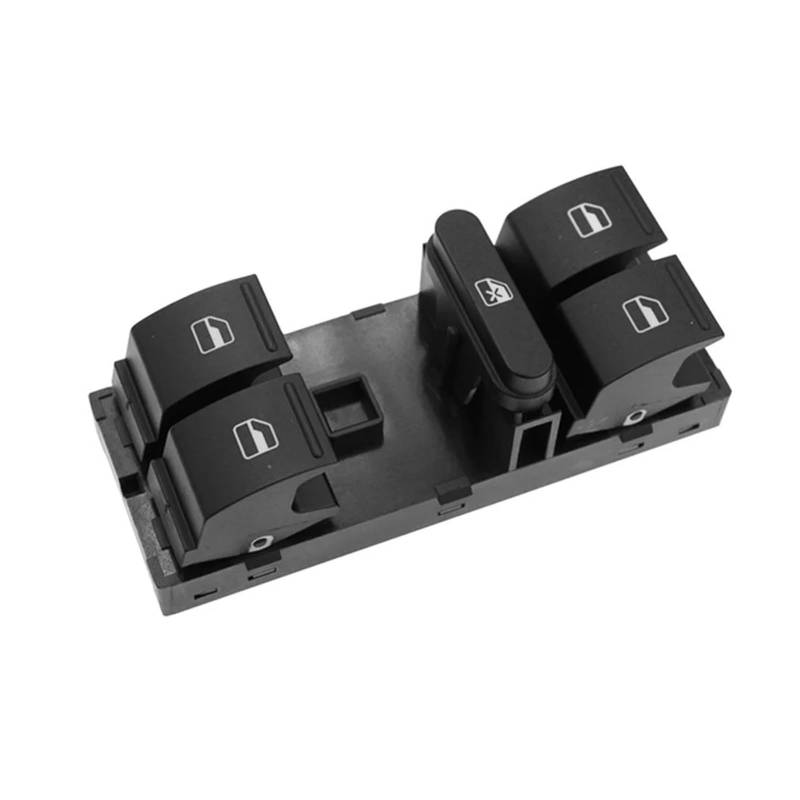 Fensterheberschalter Für Skoda Für Fabia Für Octavia II Combi Fließheck Für Superb Für Yeti 2004-2015 1Z0959858B Master Window Control Button Switch Console Fensterheber Schalter(1Z0959858B) von PYBYCEGNZK