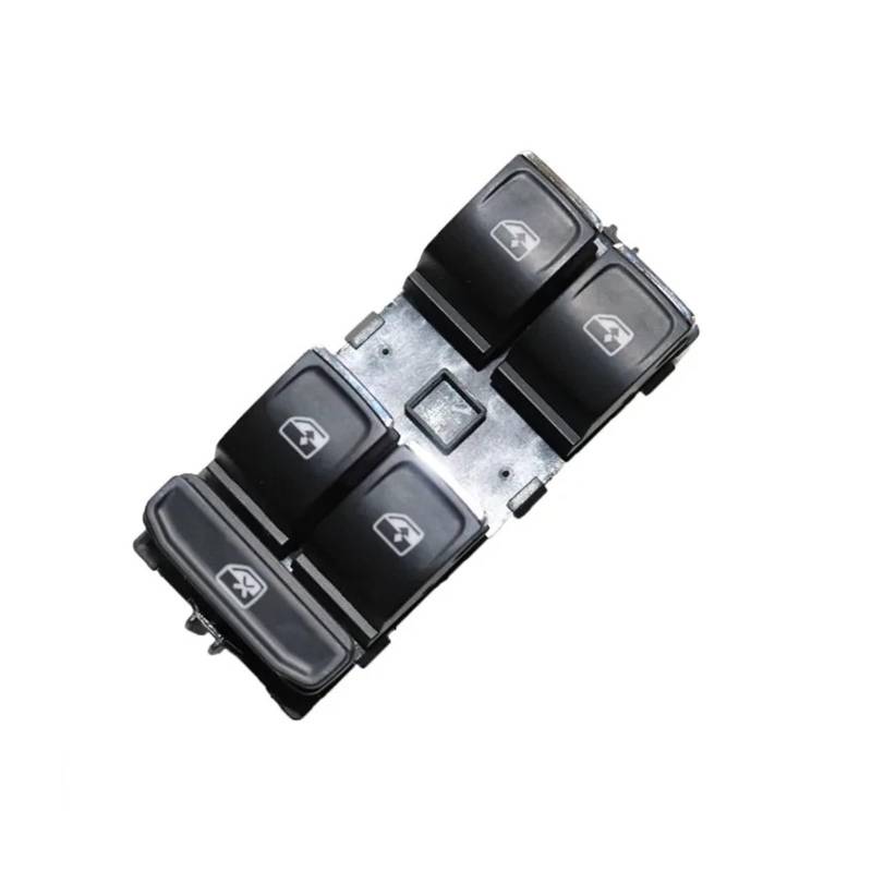 Fensterheberschalter Für Skoda Für Octavia Für Fabia 2013 2014 2015 2016 2017 2018 5E0959857A 5E0 959 857A 5E0959857E Power Fenster Switch Control Taste Fensterheber Schalter(Chrome) von PYBYCEGNZK