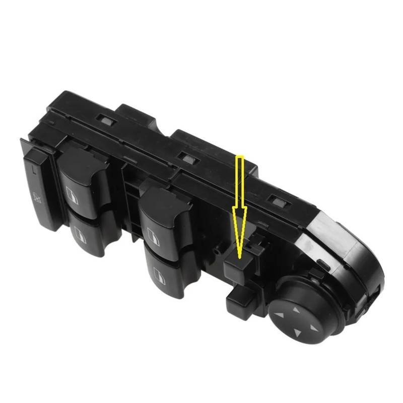 Fensterheberschalter Für X3 E83 LCI 2003 2004 2005-2010 61313414354 61313414355 Fensterheber Schalter Master Control Taste Auto Fensterheber Schalter(Model b) von PYBYCEGNZK
