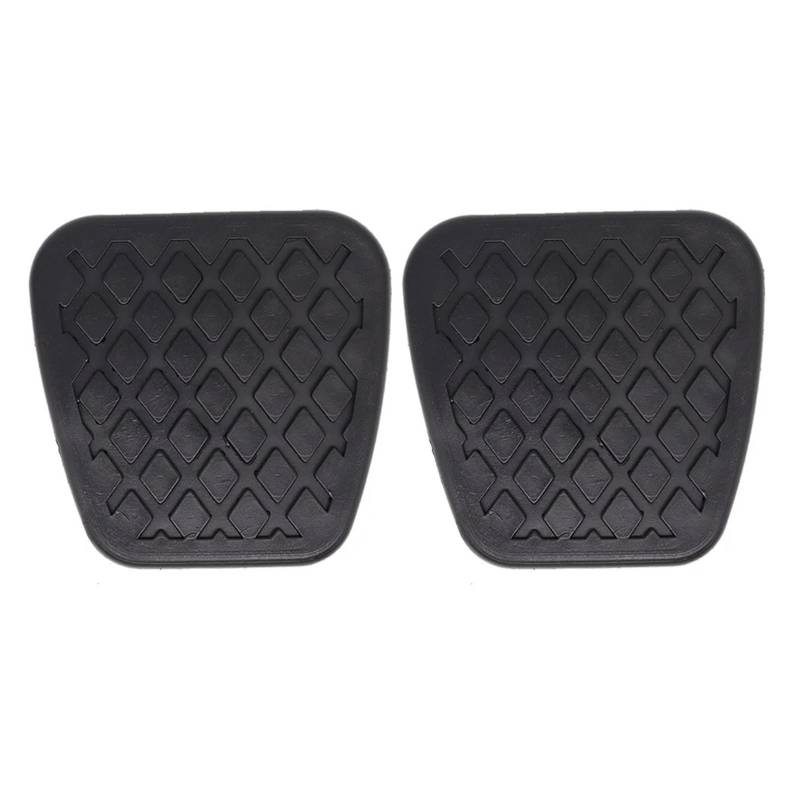 Fußstütze Bremse Für Accord 2011 2010 2009 2008 2007 2006 2005 2004 Für Acura TSX Auto Gummi Bremse Kupplung Fuß Pedal Pad Abdeckungen Zubehör Pedalkappen Abdeckung(2Pc) von PYBYCEGNZK